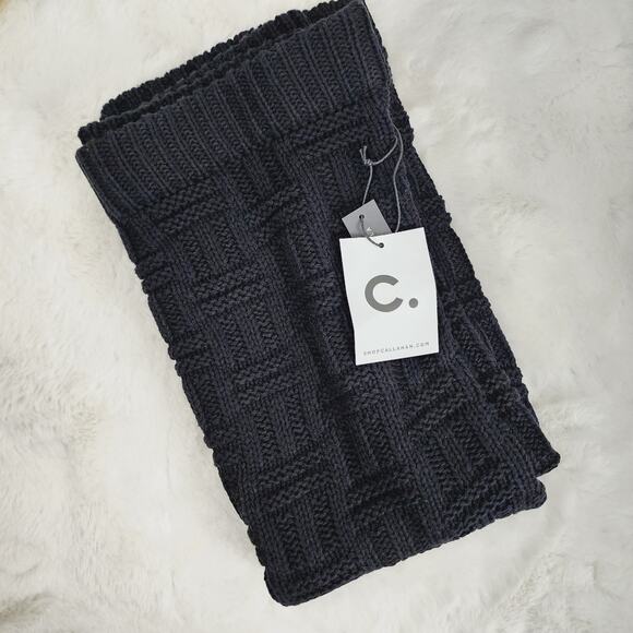 Callahan Revolve "Tony" Chunky Basketweave Knit Midi Skirt Slit NWT S - Picture 7 of 12